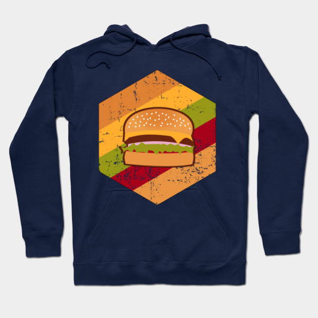 Vintage Retro Burger